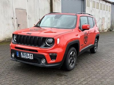 Orange Gebraucht 2020 Jeep Renegade Limited SUV | 19.800 € (Teuer)