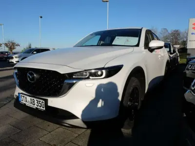 Brugt Mazda CX-5 165 HK (121 kW) 2024 Hvid SUV