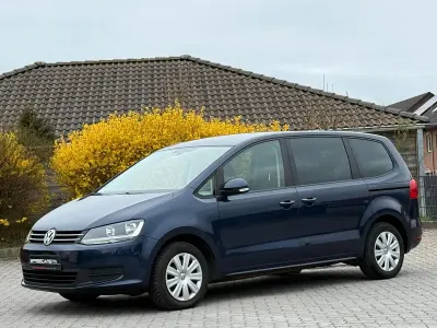 Gebraucht VW Sharan 150 PS (110 kW) 2012 Blau Van / Kleinbus