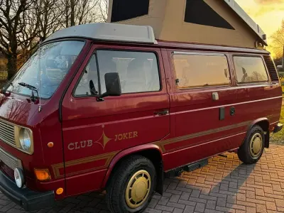 Gebraucht VW T3 CLUB 69 PS (50 kW) 1986 Rot Van
