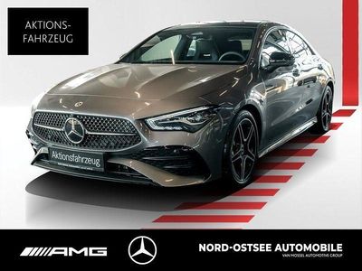 Gebraucht Mercedes CLA180 AMG 136 PS (100 kW) 2025 Metalliclack mountaingrau Limousine
