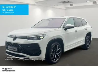 Gebraucht VW Tayron R-line 193 PS (141 kW) 2025 Weiss SUV