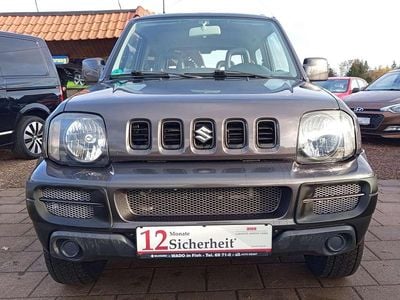 Gebraucht Suzuki Jimny 86 PS (63 kW) 2010 Grau SUV