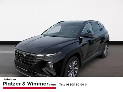 Gebraucht Hyundai Tucson Trend 150 PS (110 kW) 2021 Schwarz SUV