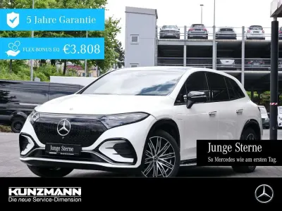Gebraucht Mercedes EQS450+ AMG 264 kW (360 PS) 2023 Diamantweiss metallic SUV