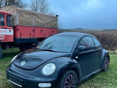 Gebraucht VW Beetle 116 PS (85 kW) 2000 Schwarz Kleinwagen