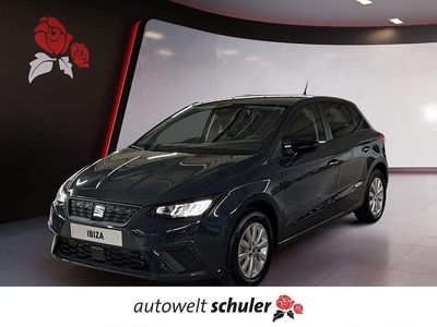 Fjordblau Neu 2025 Seat Ibiza Limousine | 23.770 € (Fairer Preis)