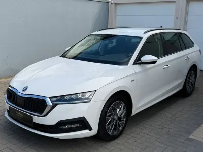 Gebraucht Skoda Octavia 116 PS (85 kW) 2023 Weiß Kombi