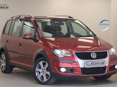 Usata VW Touran Cross 170 CV (125 kW) 2009 Rosso Monovolume