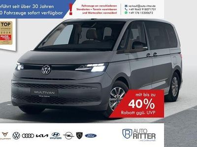 Neu VW Multivan 150 PS (110 kW) 2026 Grau Van