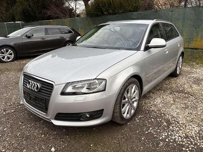 Gebraucht Audi A3 Ambition 125 PS (91 kW) 2009 Eissilber metallic Kleinwagen