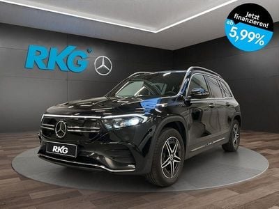 Schwarz Gebraucht 2022 Mercedes EQB300 AMG SUV | 28.770 € (Guter Preis)