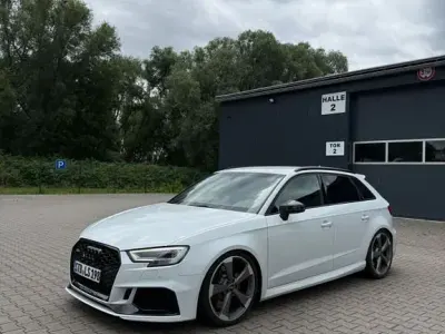 Gebraucht Audi RS3 Sport 400 PS (294 kW) 2018 Weiß Limousine