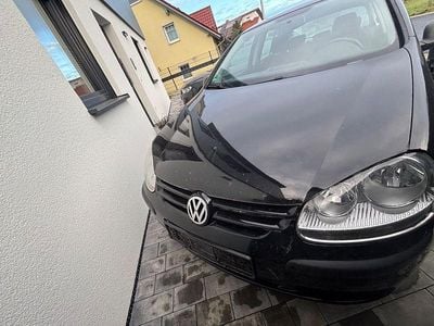 Gebraucht VW Golf V Basis 105 PS (77 kW) 2007 Schwarz Kombi