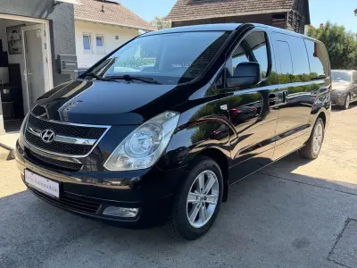 Gebraucht Hyundai H-1 Premium 170 PS (125 kW) 2011 Schwarz Van / Kleinbus