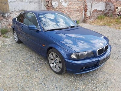 Gebraucht BMW 323 170 PS (125 kW) 1999 Blau Coupé