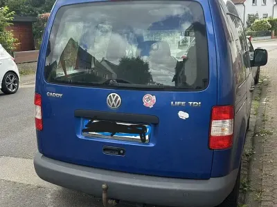 Gebraucht VW Caddy Life 105 PS (77 kW) 2005 Blau Van / Kleinbus