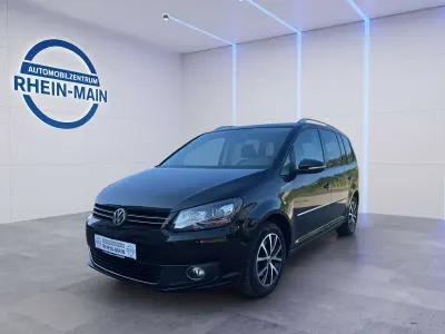 Gebraucht VW Touran Highline 170 PS (125 kW) 2011 Schwarz Van / Kleinbus