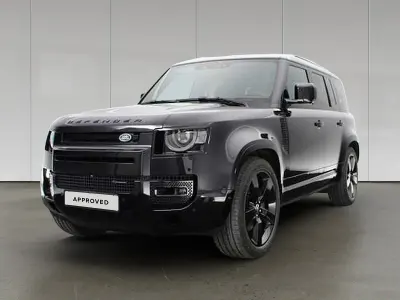 Gebraucht Land Rover Defender HSE Dynamic 304 PS (223 kW) 2022 Santorini black SUV