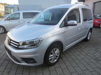 Reflexsilber metallic Gebraucht 2020 VW Caddy Comfortline Van / Kleinbus | 17.900 € (Guter Preis)