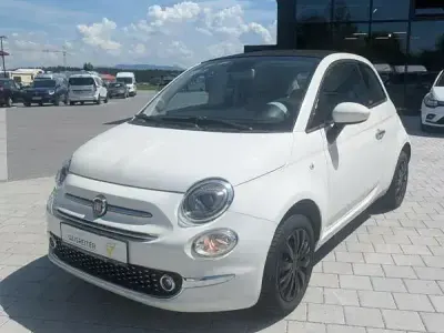 Gebraucht Fiat 500C Lounge 69 PS (50 kW) 2018 Weiß Cabrio