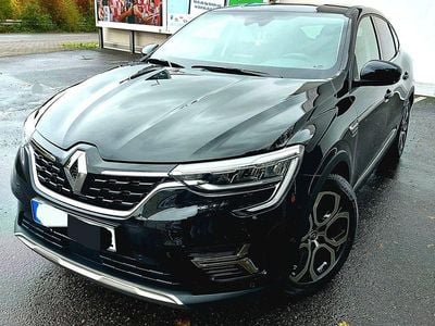 Gebraucht Renault Arkana Intens 143 PS (105 kW) 2022 Schwarz SUV