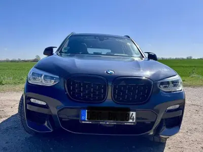 Usata BMW X3 M Sport 265 CV (194 kW) 2018 Grigio SUV