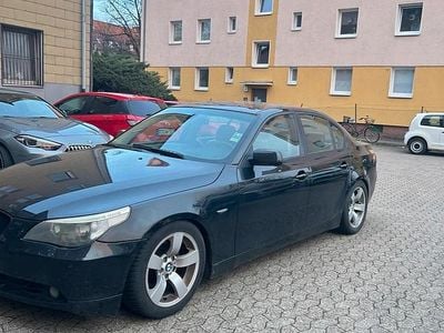 Gebraucht BMW 525 177 PS (130 kW) 2007 Schwarz Limousine