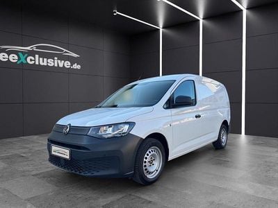 Gebraucht VW Caddy Maxi 102 PS (75 kW) 2021 Weiß Van / Kleinbus