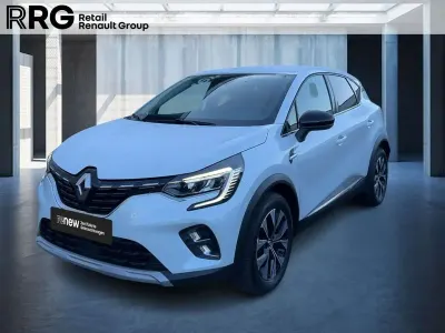Brugt Renault Captur Techno 91 HK (66 kW) 2023 Hvid SUV