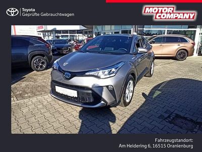 Gebraucht Toyota C-HR Team 122 PS (89 kW) 2021 Metalstreamgrau metallic SUV