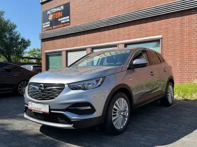 Gebraucht Opel Grandland X 120 PS (88 kW) 2018 Grau SUV