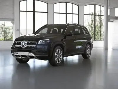 Gebraucht Mercedes GLS400 Exclusive 330 PS (242 kW) 2022 Schwarz metalliclack obsidians SUV