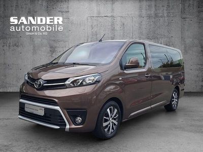 Gebraucht Toyota Proace Comfort 177 PS (130 kW) 2019 Braun Van / Kleinbus