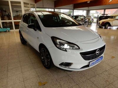 gebraucht Opel Corsa 1.4 Turbo Color Edition 17 Zoll , Xenon ,