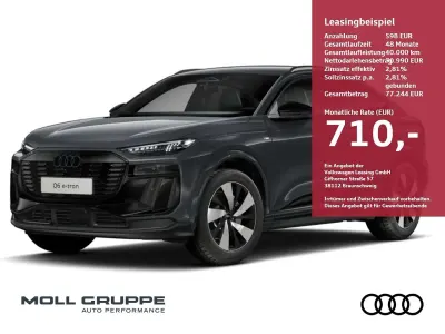 Neu Audi Q6 Sportback e-tron Business 225 kW (306 PS) 2026 Grau SUV