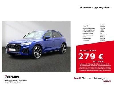 Usata Audi SQ5 Ambiente 341 CV (250 kW) 2023 Blu SUV