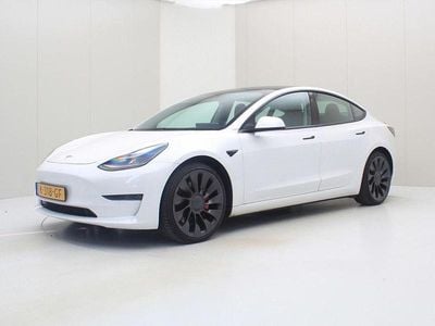 Gebraucht Tesla Model 3 Performance 258 kW (351 PS) 2020 Weiß Limousine