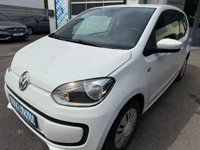 Gebraucht VW up! move up! 60 PS (44 kW) 2016 Weiß Kleinwagen