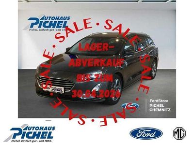 Gebraucht Ford Focus Cool & Connect 125 PS (91 kW) 2021 Grau(metallic) Kombi