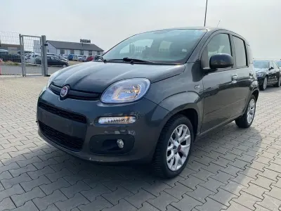 Occasion Fiat Panda Lounge 69 ch (50 kW) 2017 Gris Citadine