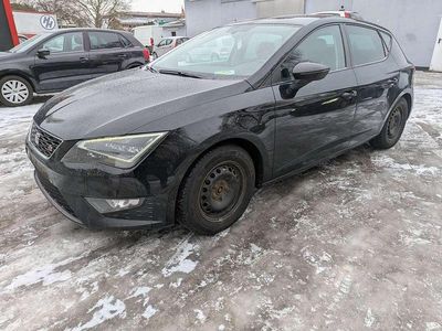 Gebraucht Seat Leon FR 125 PS (91 kW) 2015 Schwarz (metallic) Limousine