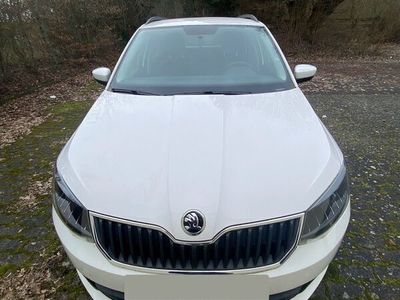 gebraucht Skoda Fabia kombi