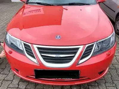 Gebraucht Saab 9-3 Vector 175 PS (128 kW) 2011 Rot Cabrio