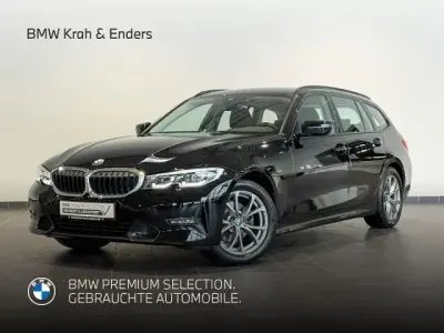 Używany BMW 320 Sport Line 190 KM (139 kW) 2022 Czarny Kombi