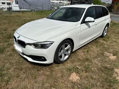 Gebraucht BMW 318 Advantage 150 PS (110 kW) 2018 Weiß Kombi