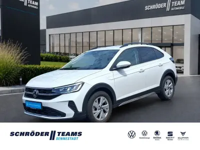 Gebraucht VW Taigo Life 110 PS (80 kW) 2023 Weiß SUV