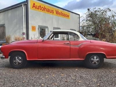 Gebraucht Borgward Isabella 75 PS (55 kW) 1960 Rot Coupé