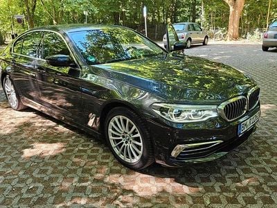 Gebraucht BMW 540 Luxury Line 340 PS (250 kW) 2019 Grau Limousine