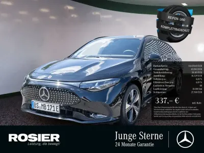 Gebraucht Mercedes CLA 250+ Progressive 200 kW (272 PS) 2026 Schwarz Limousine